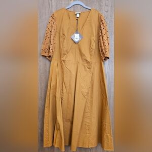 Women's Ava & Viv Plus Size orange dress